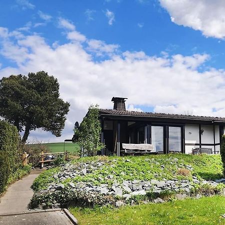 Ferienhaus Lena Im Sauerland Direkt Am Hennesee Meschede Eksteriør billede