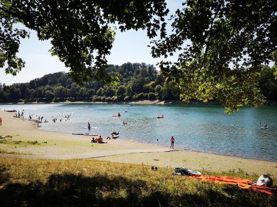 Ferienhaus Lena Im Sauerland Direkt Am Hennesee Meschede Eksteriør billede
